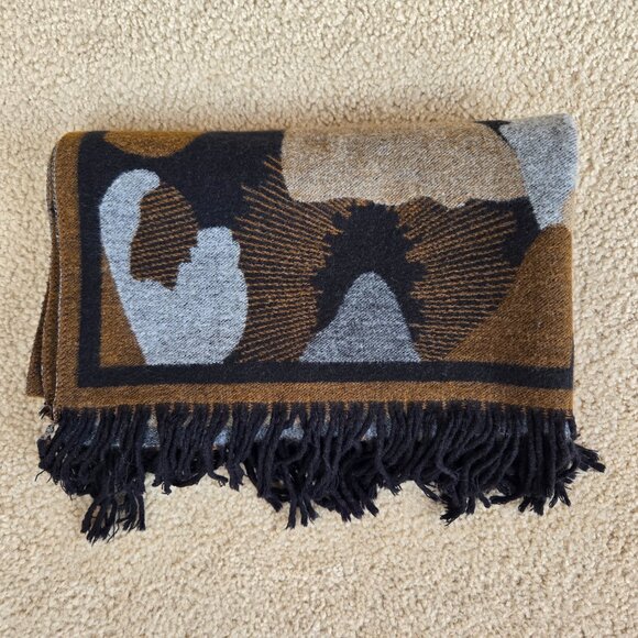 NWOT Thick and SUPER SOFT camo camouflage scarf - Picture 13 of 13